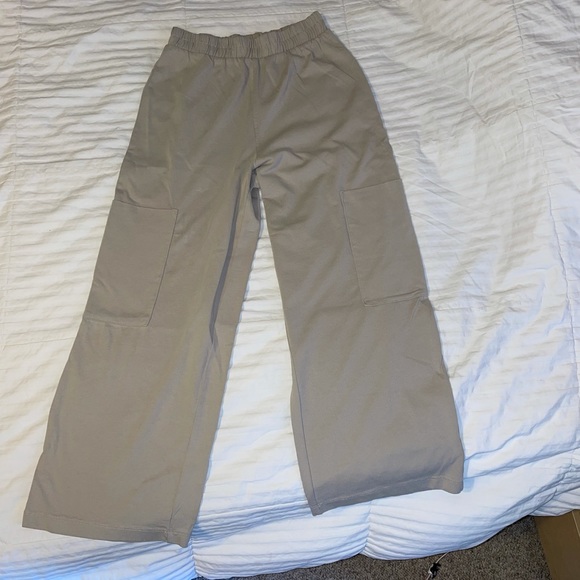 Zara Wide Leg Cargo Pant - Picture 1 of 2